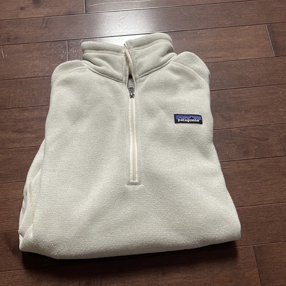 Patagonia Better Sweater Quarter Zip - Like New! - Picture 2 of 6